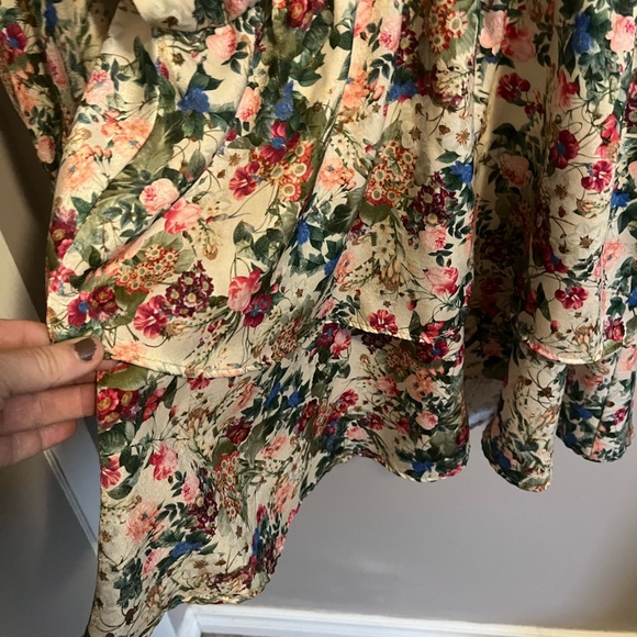 Zara stunning floral mini ruffled tier - Picture 7 of 13